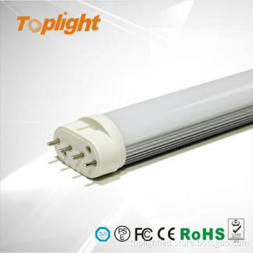 Frosted 2G11 LED Tube 415mm 15W